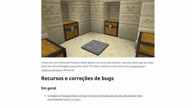Minecraft PE 1.20.1 Oficial & Minecraft PE 1.20.10.24 BETA (Bedrock)