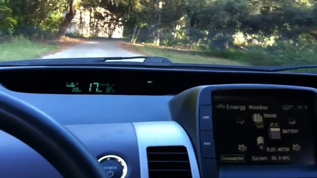 Toyota Prius 100MPG Drive On Full ELECTRIC Mode | 2005 2006 2007 2008 2009 Generation 2 Prius смотреть онлайн
