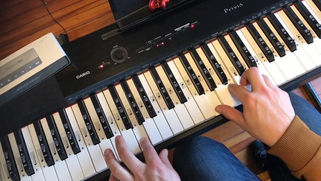 Piano Lesson: How To Play All Night Thing by Temple Of The Dog смотреть онлайн
