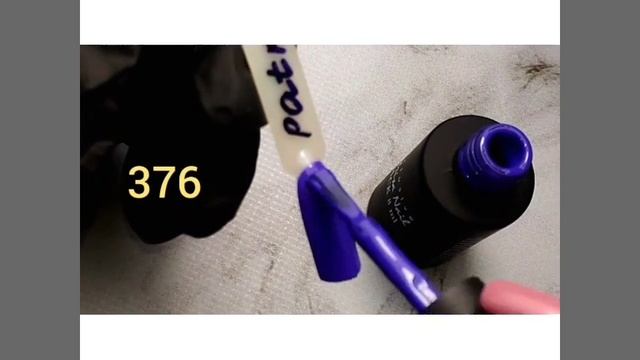 Обзор гель-лаков Patrisa Nail ? Выкраска палитры на типсах смотреть онлайн