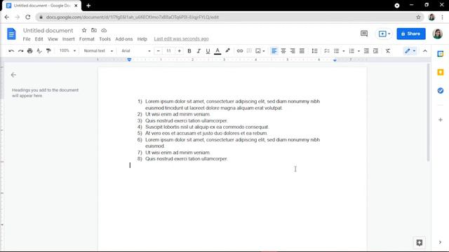 [TUTORIAL] How to Easily Make a MULTI-LEVEL (Numbered or Bulleted) List in Google Docs смотреть онлайн