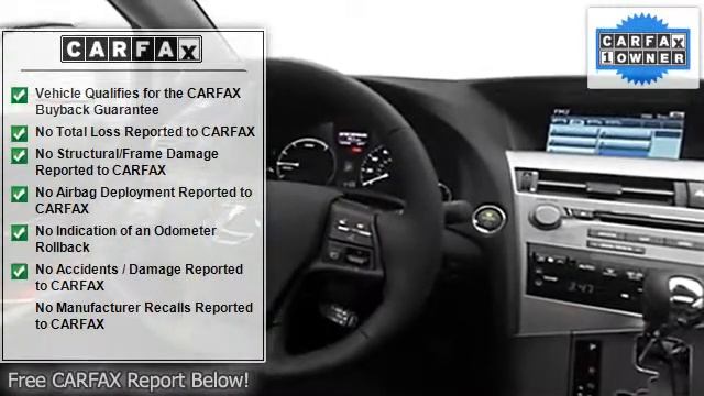 2010 Lexus RX 450h - Newport Lexus смотреть онлайн