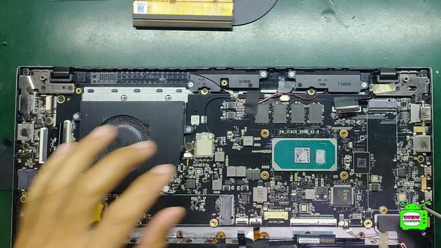DISASSEMBLY MOTHER BOARD LAPTOP X1 XL11 смотреть онлайн