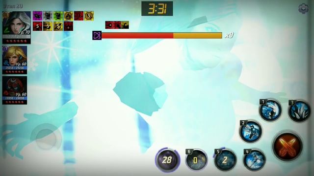 ❄️ ЛУНА СНОУ Т3 ❄️ ПЕРВОЕ ВПЕЧАТЛЕНИЕ [Marvel Future Fight] смотреть онлайн