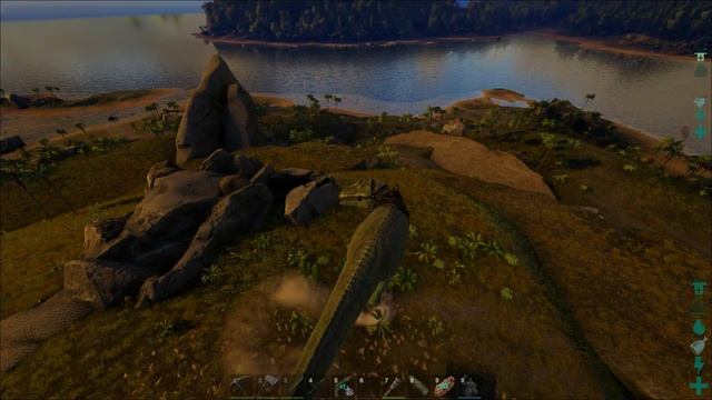 ARK: Survival Evolved. Быстрый фарм Хитина смотреть онлайн