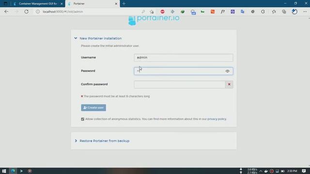 How to install Portainer on Docker Desktop Windows 10 смотреть онлайн