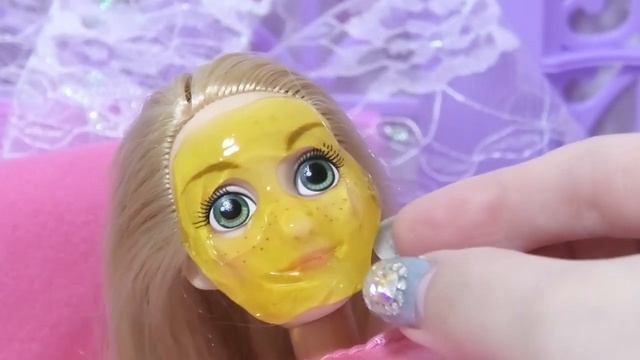 Rapunzel barbie doll beauty salon & hair salon haircut and hair wash смотреть онлайн