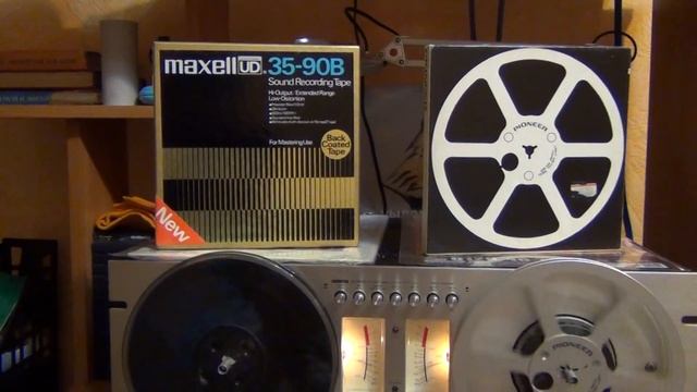 Катушечный магнитофон Pioneer RT - 707 смотреть онлайн