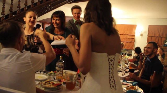 поздравление от Жаннуси, Иришки и Танюшки наша свадьба смотреть онлайн