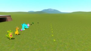 БИТВА ЛАКИ БЛОКОВ С НОВЫМИ МОНСТРАМИ САДА БАНБАН 3 и 4 В ГАРРИС МОД! GARTEN OF BANBAN В Garry`s Mod