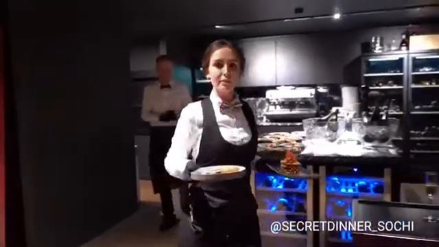 Проект Секретный Ужин в Сочи (ресторан Набоков)