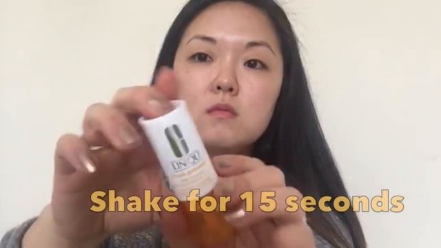 Clinique Fresh Pressed Daily Booster With Pure Vitamin C 10% Instructions