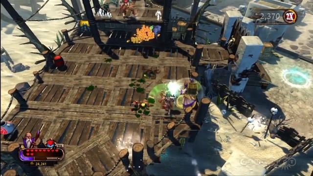 GameSpot Reviews - Crimson Alliance (Xbox 360) смотреть онлайн