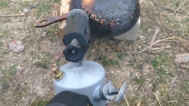 Очистка сковороды от нагара огнем! Как очистить сковороду от нагара. смотреть онлайн