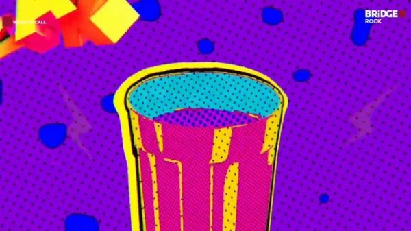 начало программы WAKE UP CALL bridge rock заставка 2023