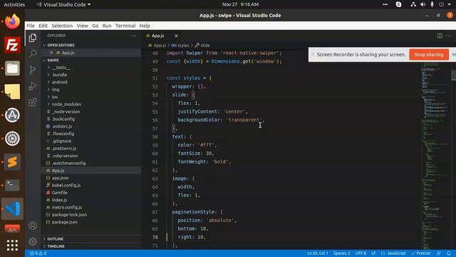 The Best Swiper Component for React Native! | React Native Swiper смотреть онлайн
