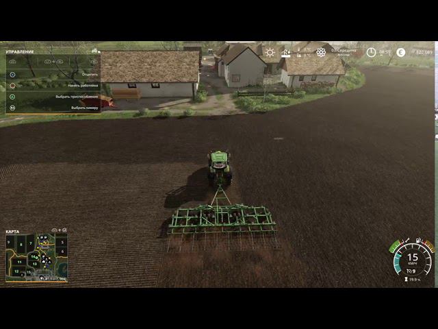 (PS4 Pro) FS19 Oberkrebach #60 Project Bio смотреть онлайн
