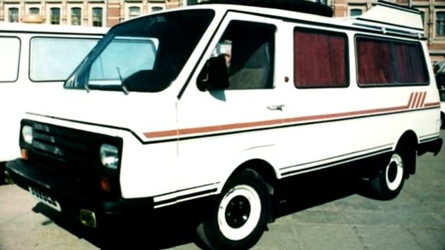 ОБЗОР ЛАТВИЙСКОГО МИКРОАВТОБУСА РАФ 2203 смотреть онлайн