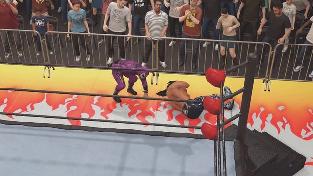 Hollywood Hulk Hogan VS. Rey Misterio Jr. | WCW | [WWE2k23 unedited 4K PS5 GAMEPLAY] смотреть онлайн
