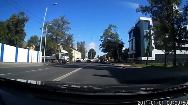 Бараны на дорогах - Калининград -
