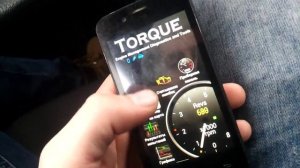 Работа сканера Elm 327 obd 2 v2.1 на поло седан