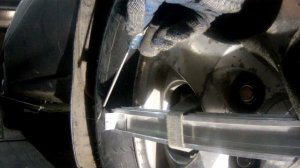 Точная регулировка угла схождения передних колёс без помощи измерительных приспособлений