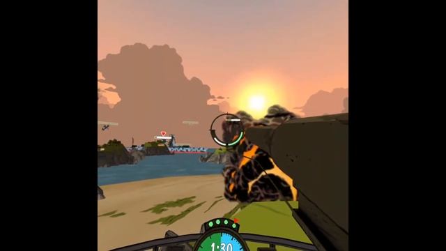 【Gear VR + Controller 】Bandit Six: Salvo смотреть онлайн