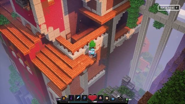 ALL NEW SECRETS -  The Tower & Seasonal Adventures Update In Minecraft Dungeons