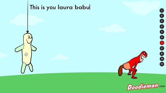 Doodieman the sasta hero|Weird games|funny games|Games смотреть онлайн