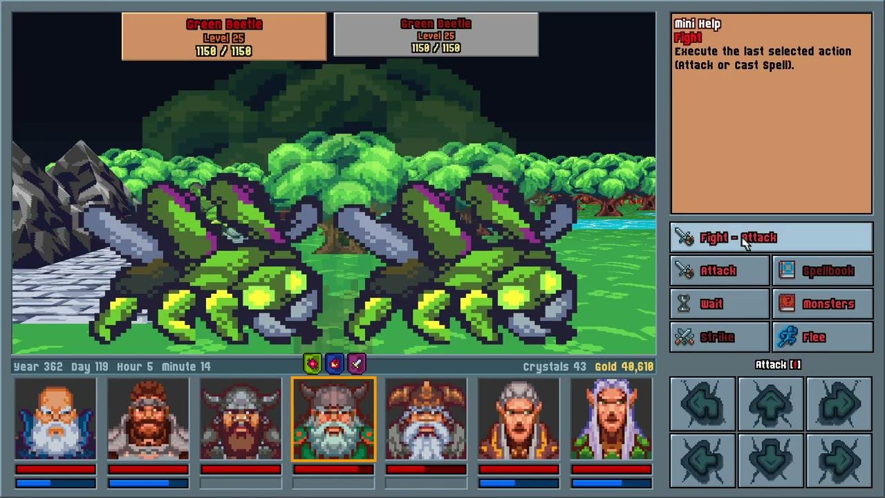 Legends of Amberland II: The Song of Trees. Часть 14. Цитадель Красного Барона.