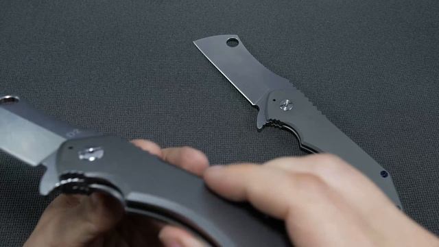 ОГО! Титановый нож - тесак RAD Knives Cleaver Mini. смотреть онлайн