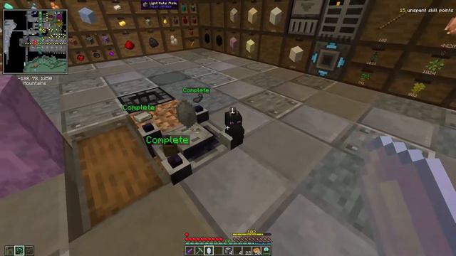 Automatic Altar Automation - Minecraft Vault Hunters - Episode 33 смотреть онлайн