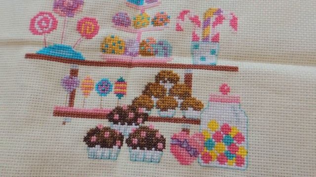 Отчёт по СП вышиваем по журналам и книгам №2+ мои орхидеи смотреть онлайн