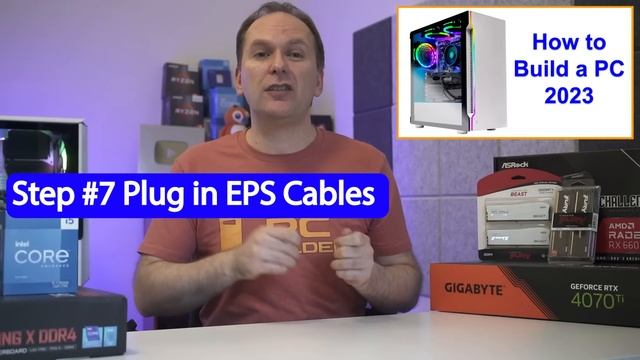 ? How to Build a PC 2023 ? Step By Step Ryzen & Intel ? How To Build a Gaming PC 2023 смотреть онлайн