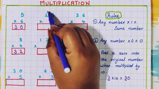 Multiplication|| Basic Multiplication|| Rules of Multiplication || Maths смотреть онлайн