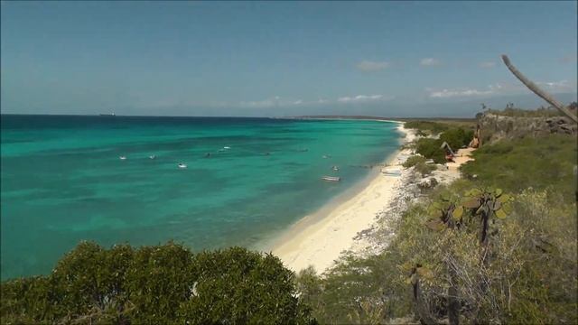 Пляжи в Доминикане: Баия де Лас Агилас. Залив №1. смотреть онлайн