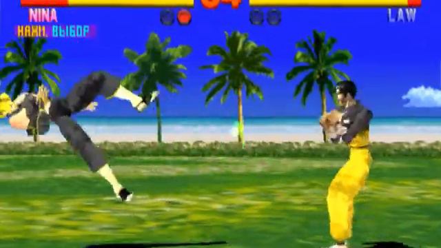 Прохождение Tekken за Нину смотреть онлайн