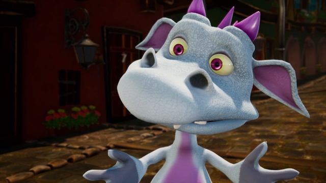 ???? САНТА КЛАУС И ОЛЕНЬ СПАСАЕТ СЕВЕРНЫЙ ПОЛЮС! Страна Пасхи. Мультфильм в HD. STARMEDIAKIDS