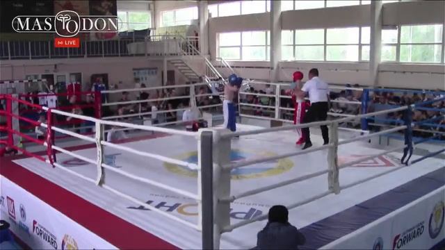 Чемпионат по кикбоксингу 27 мая (Ринг 2) смотреть онлайн