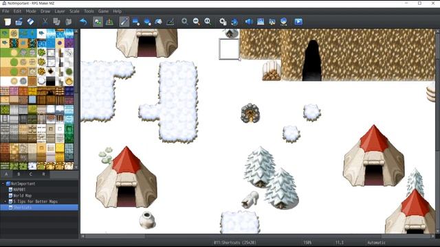 RPG Maker MZ Tutorial #3 - Shortcuts! смотреть онлайн
