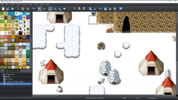 RPG Maker MZ Tutorial #3 - Shortcuts!