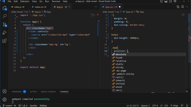 Step up Your React Game: Exploring Slide Reveal Techniques смотреть онлайн