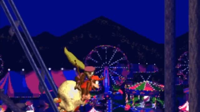 Donkey Kong Country 2 - The Lost Levels (Hack) SNES смотреть онлайн