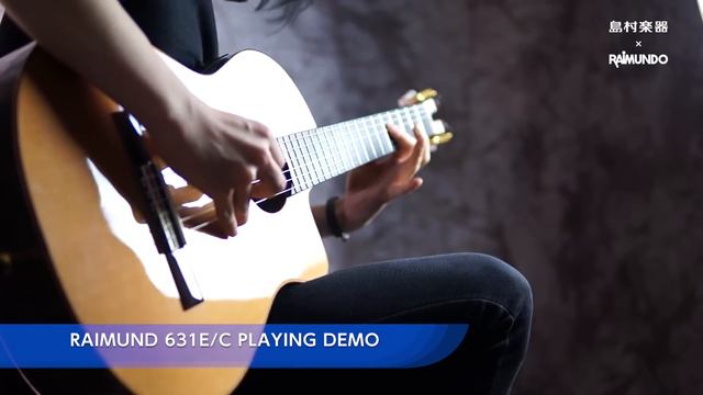 え！まだエレガットギター持ってないの…？ハイクオリティ＆ハイコストパフォーマンスRAIMUNDOをタメシビキ！【前編】アコギ　エレアコ　クラシックギター смотреть онлайн