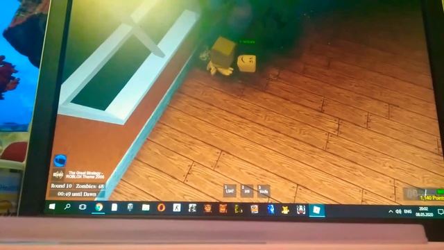 Я играю в Zombie Uprising ( Восстание Зомби) #1 В ROBLOX! смотреть онлайн