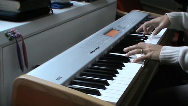 Ave Maria - Piano Cover смотреть онлайн