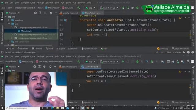 Entenda qual é a diferença principal entre VAR e VAL no Kotlin | Java + Kotlin смотреть онлайн