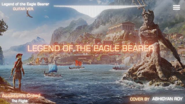 Assassin's Creed Odyssey - Legend of the Eagle Bearer - Short Guitar Cover смотреть онлайн