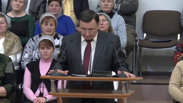 Проповедь. Петр Гайдич - Вечеря Господня смотреть онлайн