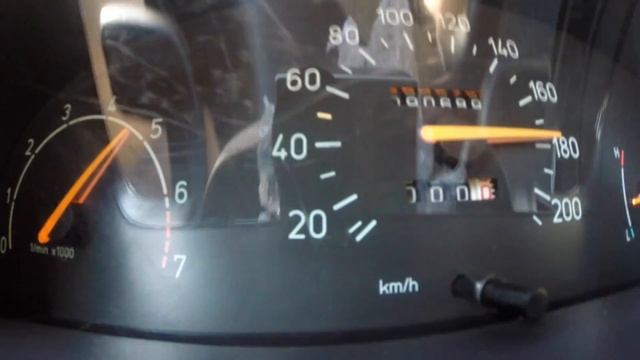 Saab 900 - Top-speed test #1 смотреть онлайн